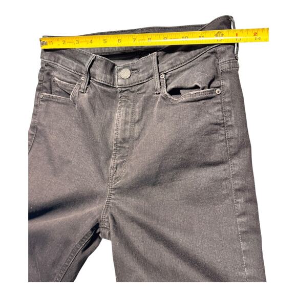 Mother women’s black Jeans size 27 high rise stretch - Picture 3 of 11